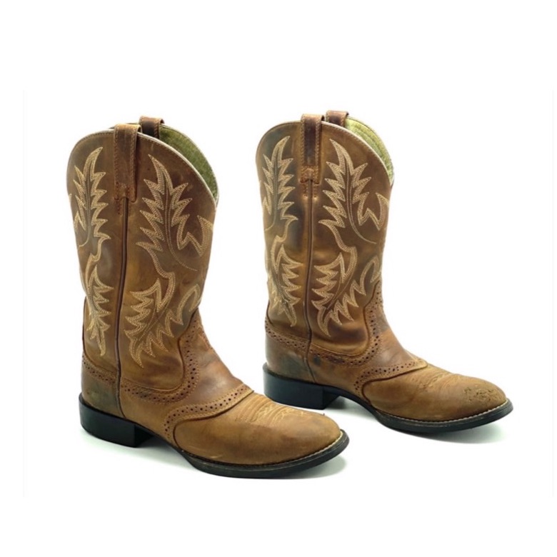 Ariat | Heritage | Stockman Saddle Vamp | Cowgirl Boots